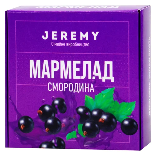 Мармелад Jeremy Смородина 80г