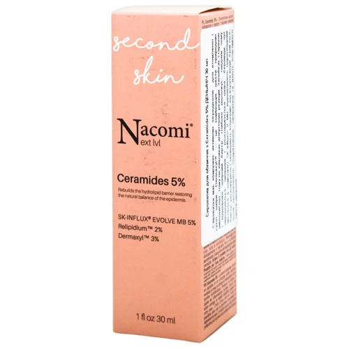 Сироватка для обличчя Nacomi Next Level Ceramides 5% 30мл