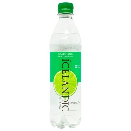 Вода мінеральна Icelandic Glacial газована 0,5л