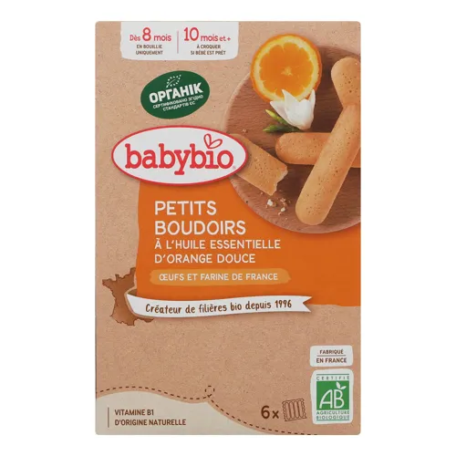 Печиво з цукром для дітей від 8міс Babybio к/у 120г
