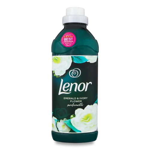 Кондиціонер Для Білизни Концентрований Смарагд І Квітка Айворі Lenor 750мл