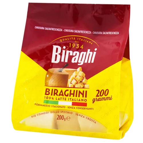 Сир Biraghi Biraghini Gran Biraghi кубики 32% 200г