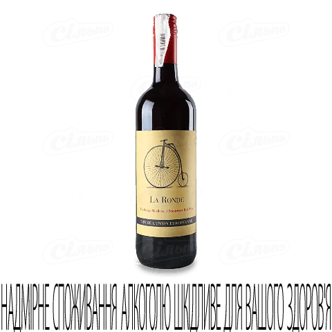 Вино La Ronde Red Semi Sweet, 0,75л