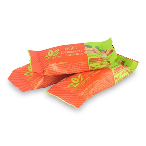 Халва Соняшникова З Арахісом, в/ґ, 1 кг