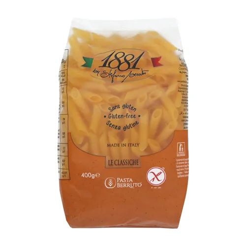 Макаронні вироби без глютену Пенне 400г ТМ 1881 by Stefano Berruto