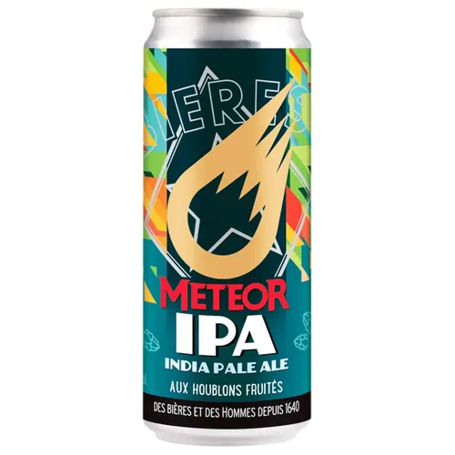 Пиво Meteor Ipa 6.2% 0,5л