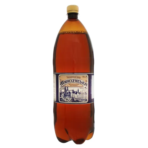 Пиво 2л 5.3% світле фільтроване Мюнхенське Діміорс