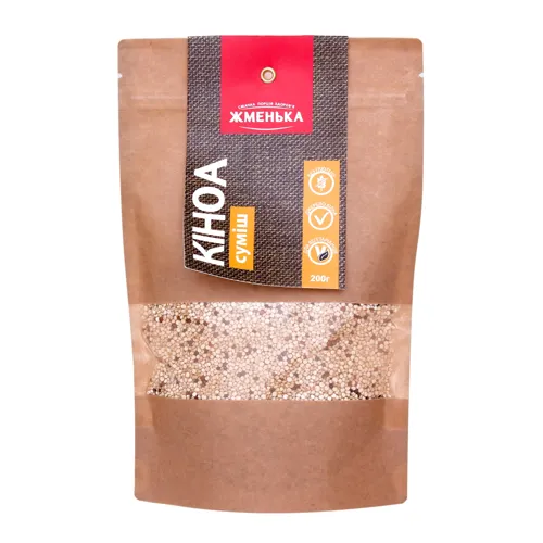 Кіноа суміш Жменька для приготування 200г