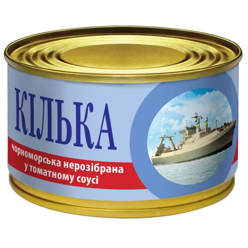 Кілька IRF чорноморська в томатному соусі 230г