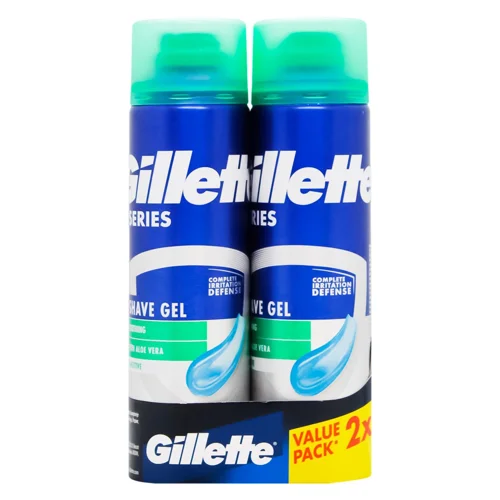 Гель для гоління Gillette Series Заспокійливий 200мл