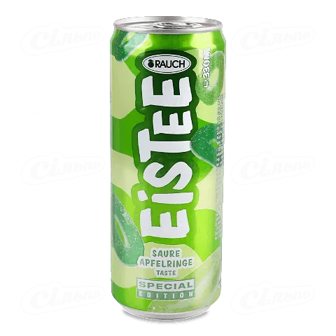 Чай холодний Rauch Saure Apfelringe, 0,33л