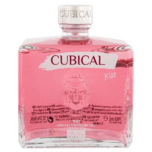 Джин Cubical London Kiss 37,5% 0,7л