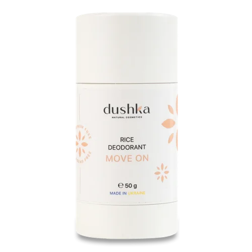 Дезодорант Рисовий Move On Dushka, В/ґ, 50г