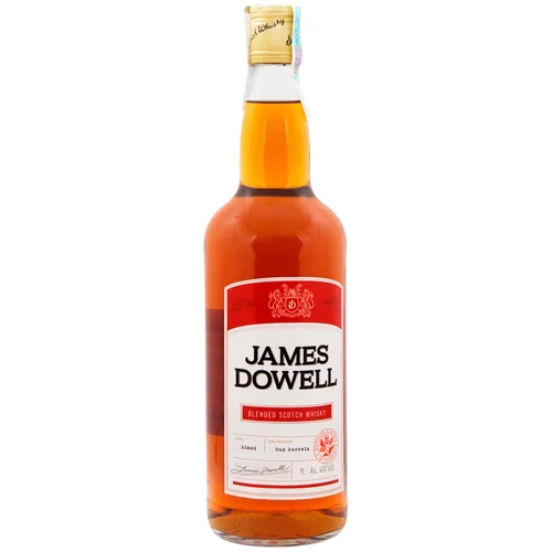 Віскі James Dowell 40% 1л
