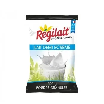 Натуральне сухе молоко в гранулах Regilait Lait Demi-Ecreme 500г