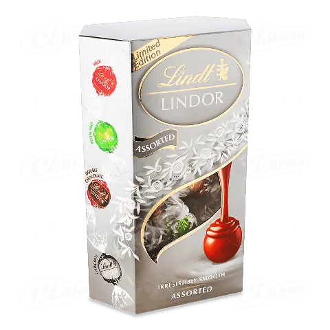 Цукерки Lindt Lindor Assorted, 200г