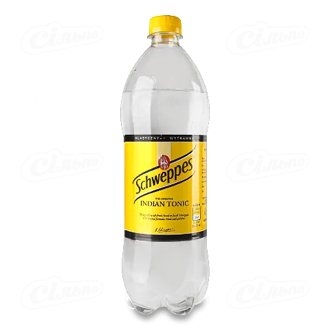 Напій Schweppes «Тонік» безалкогольний газований, 0,85л