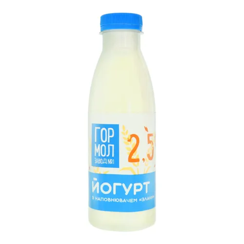 Йогурт 2.5% Злаки Гормолзавод №1 п/пл 500г