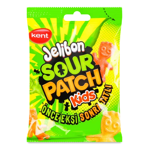 Желейні Цукерки Jelibon Sour Patch Kids, в/ґ, 150г