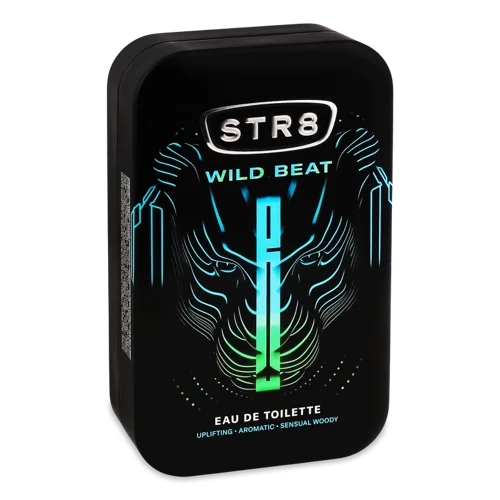 Вода Туалетна Wild Beat для Чоловіків, STR8, 100 мл