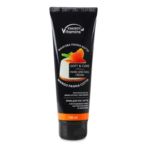 Крем для рук та нігтів Energy of Vitamins Mango PannaCott