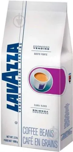Кава в зернах Lavazza Gusto Forte пкт 1кг