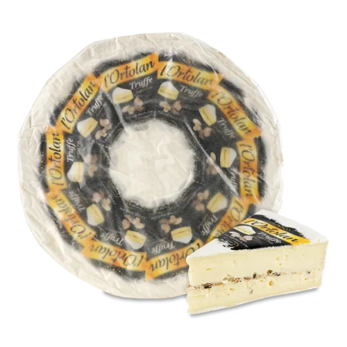 Сир Трюфельний L`ortolan Milleret 55% в/ґ, кг