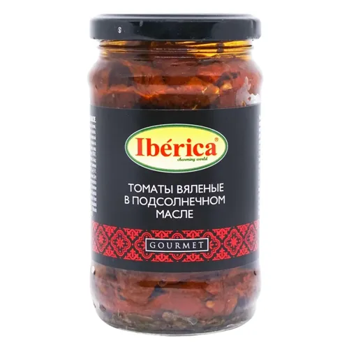 Томати в'ялені соняшниковою олією Iberica