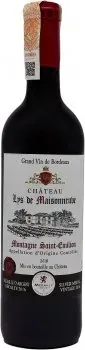 Вино Cheval Quancard S.A. Château Lys de Maisonneuve красне сухе 0.75л 14.5%