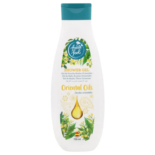 Гель для душу Fresh Feel Oriental Oils 750мл