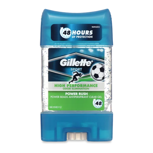 Дезодорант Gillette, 75 мл, х12, антиперспірант, в/к