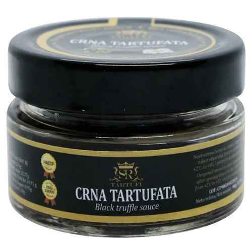 Соус Tartufi SR з чорного трюфелю 90г