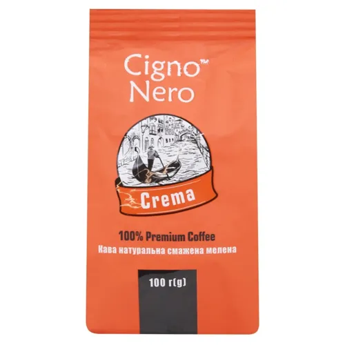 Кава Cigno Nero Crema мелена 100г