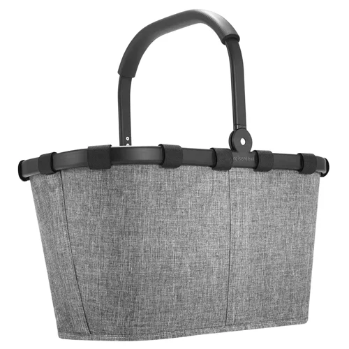 Кошик Reisenthel Carrybag для покупок сріблясто-сірий 48х29х28см