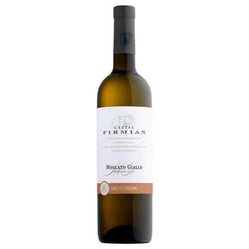 Вино Castel Firmian Moscato Giallo Trentino біле напівсолодке 10,5% 0,75л