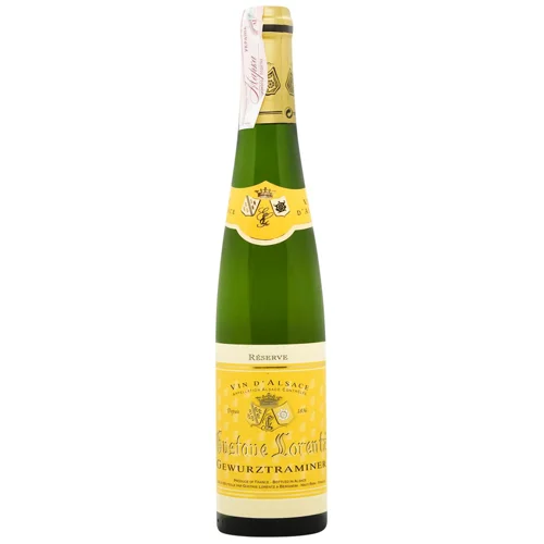 Вино Gustave Lorentz Gewurztraminer Reserve біле напівсухе 13,5% 0,375л