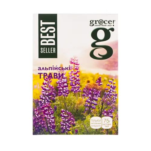 Чай трав'яний Alpine Herbs Bestseller Gr @ ce к/у 75г