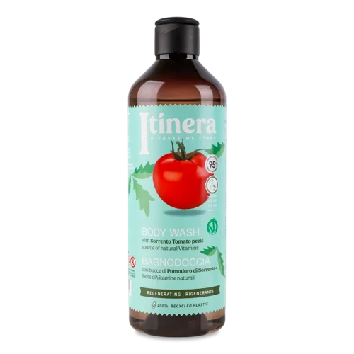 Гель для Душу Regenerating Sorrento Tomato Peels Itinera, 370 мл
