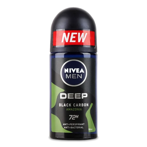Антиперспірант Nivea Men Amazonia Black Carbon, 50 мл