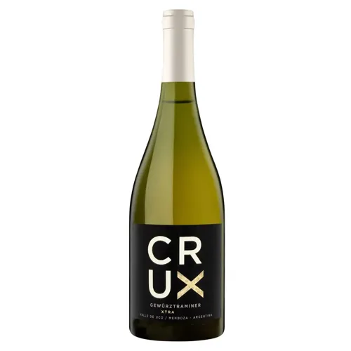 Вино Alfa Crux Crux Xtra Gewurztraminer біле сухе 13,1% 0,75л