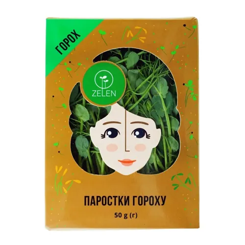 Мікрогрін гороху 100 г
