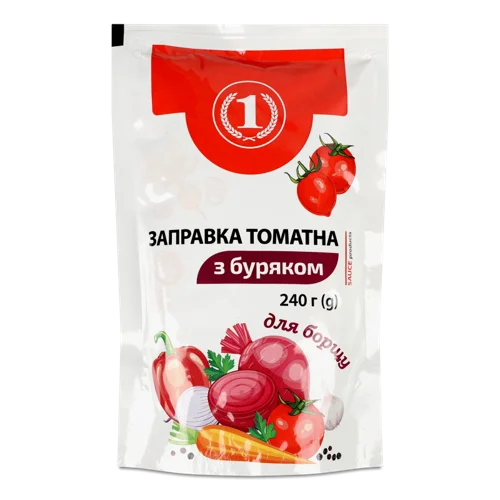 Заправка Томатна З Буряком Вищого Ґатунку, 240г