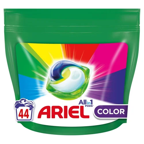 Капсули для прання Ariel Pods All-in-1 Color 44шт
