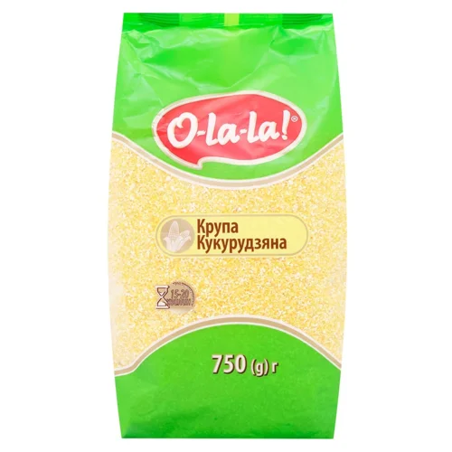 Крупа O-lа-lа кукурудзяна шліфована 750г