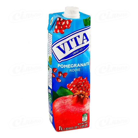 Нектар гранатовий Vita, 1л
