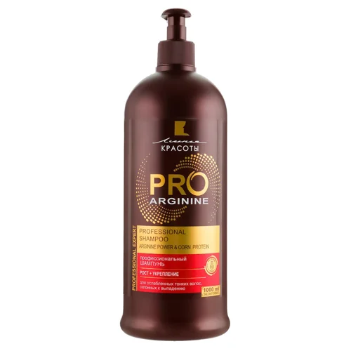 Шампунь Лінія Краси Pro Arginine Ріст та зміцнення 1л
