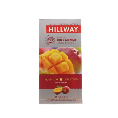 Чай трав'яний Hillway з манго в пакетиках 1,5г х 25шт