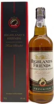 Віскі Fauconnier Highland’s Friends 0.7л 40%
