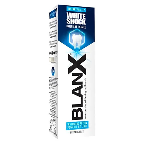 Зубна паста Blanx White Shock 75мл