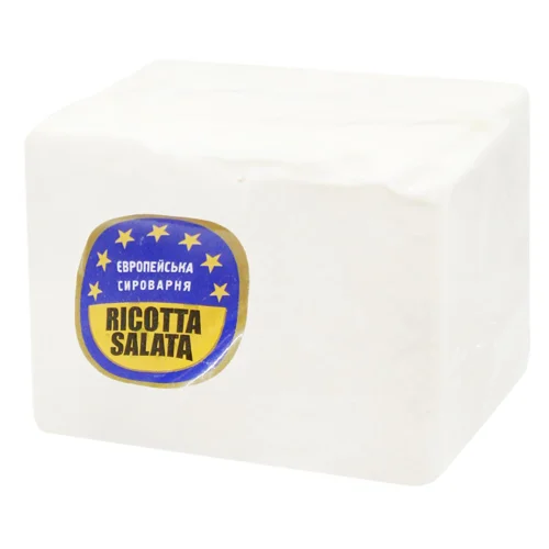 Сир Європейська Сироварня Ricotta Salata